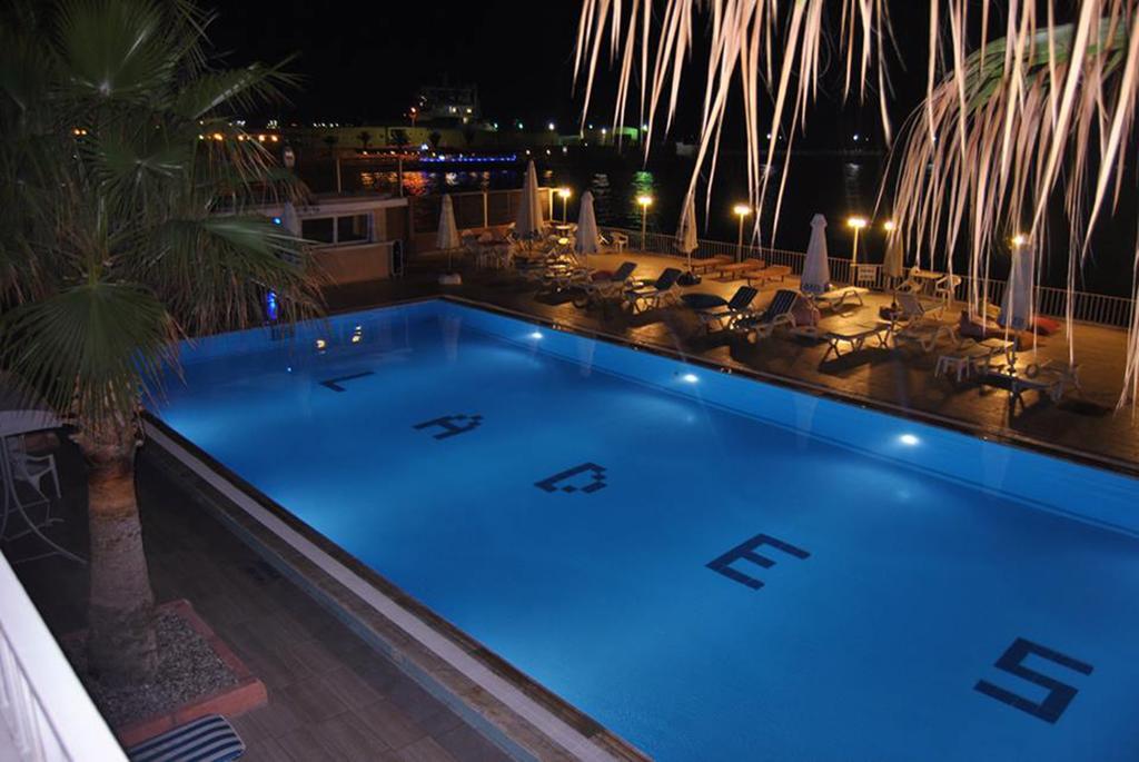 Lades Hotel Silifke Exterior photo